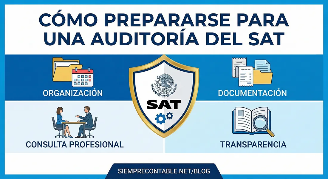 Cómo Prepararse para una Auditoría del SAT