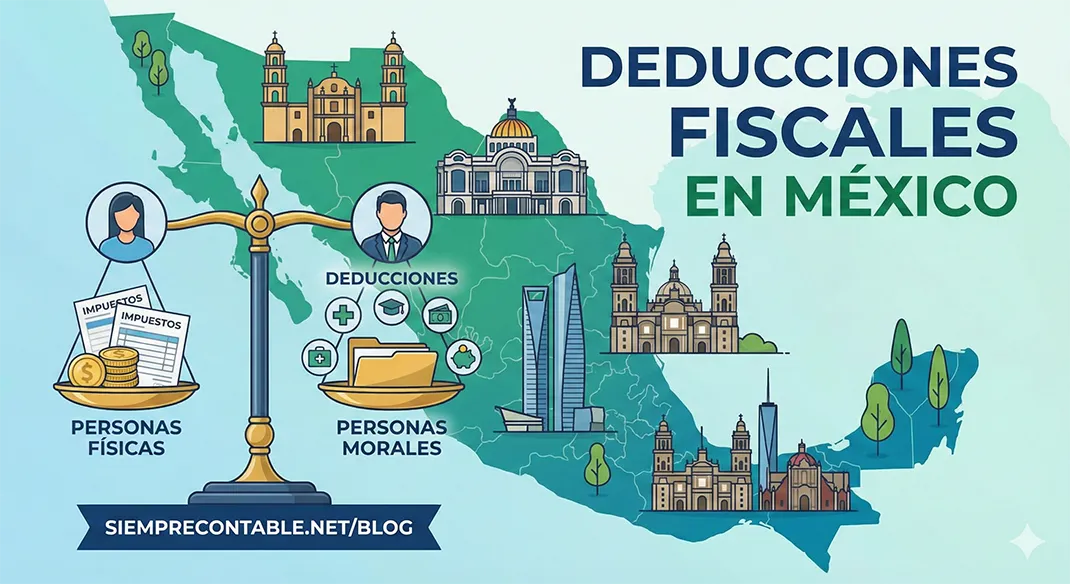 Deducciones Fiscales para Personas Físicas y Morales en México