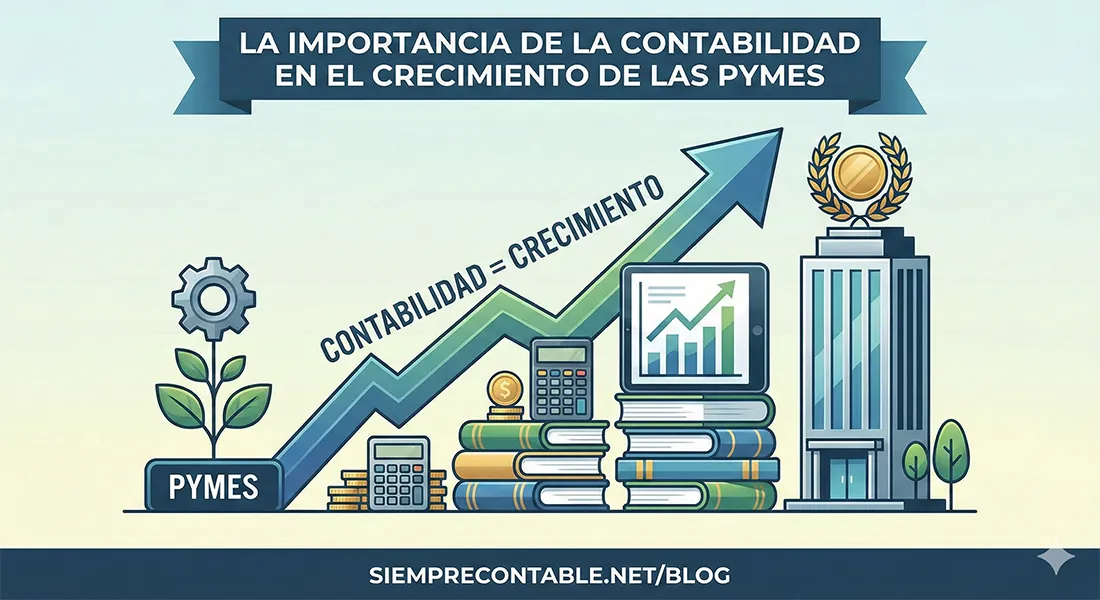 La Importancia de la Contabilidad en el Crecimiento de las PYMES