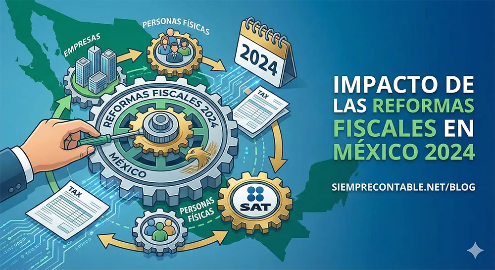 Impacto de las Reformas Fiscales en México 2024